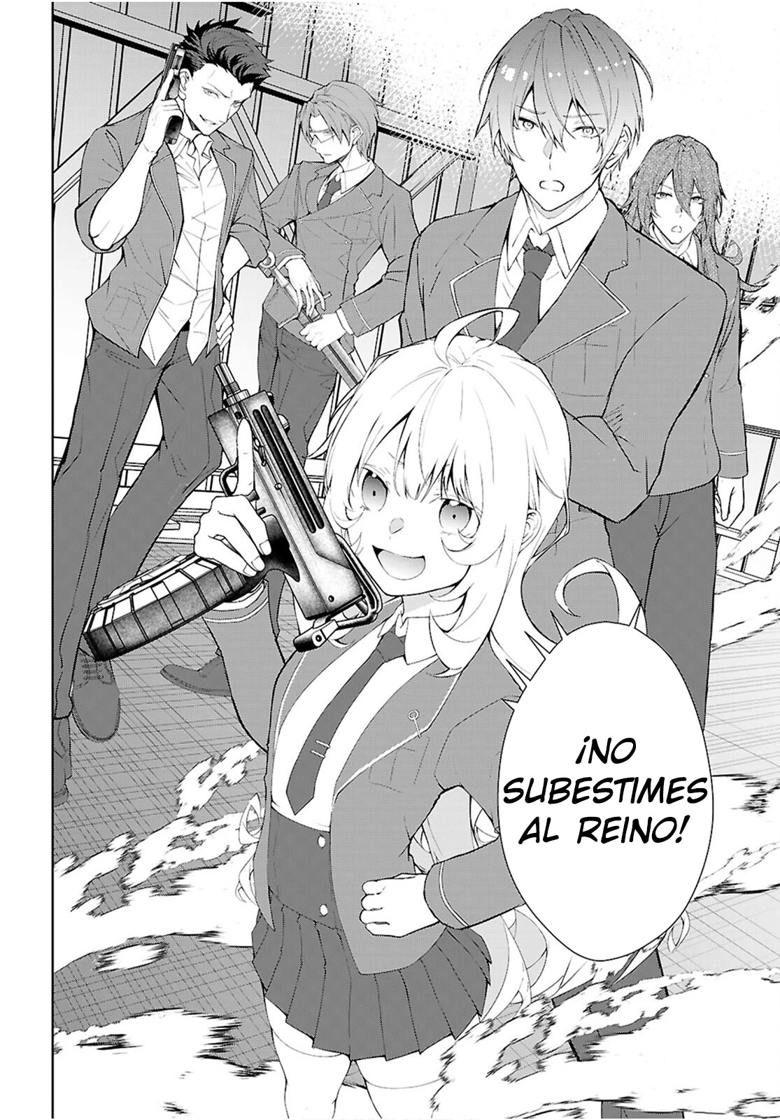 Otome Game Sekai wa Mob ni Kibishii Sekai Desu Capitulo 78 página 21
