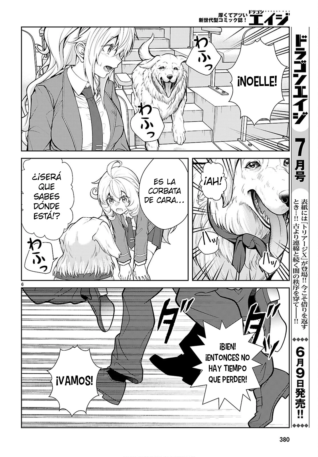 Otome Game Sekai wa Mob ni Kibishii Sekai Desu Capitulo 78 página 8