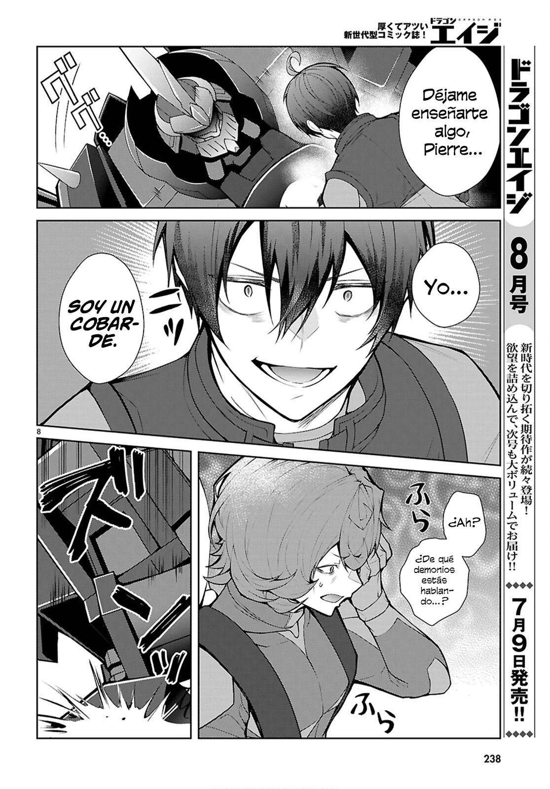 Otome Game Sekai wa Mob ni Kibishii Sekai Desu Capitulo 79 página 9