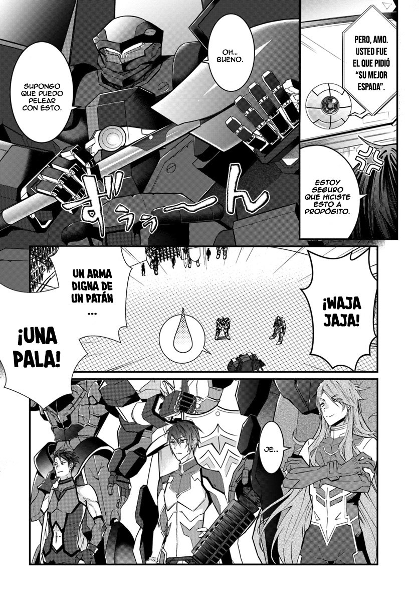 Otome Game Sekai wa Mob ni Kibishii Sekai Desu Capitulo 9: Estos tipos sí que son un dolor de cabeza. página 11