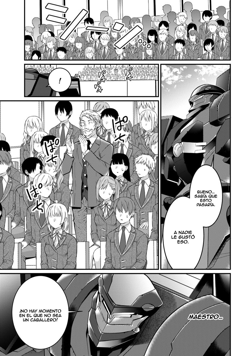 Otome Game Sekai wa Mob ni Kibishii Sekai Desu Capitulo 9: Estos tipos sí que son un dolor de cabeza. página 17