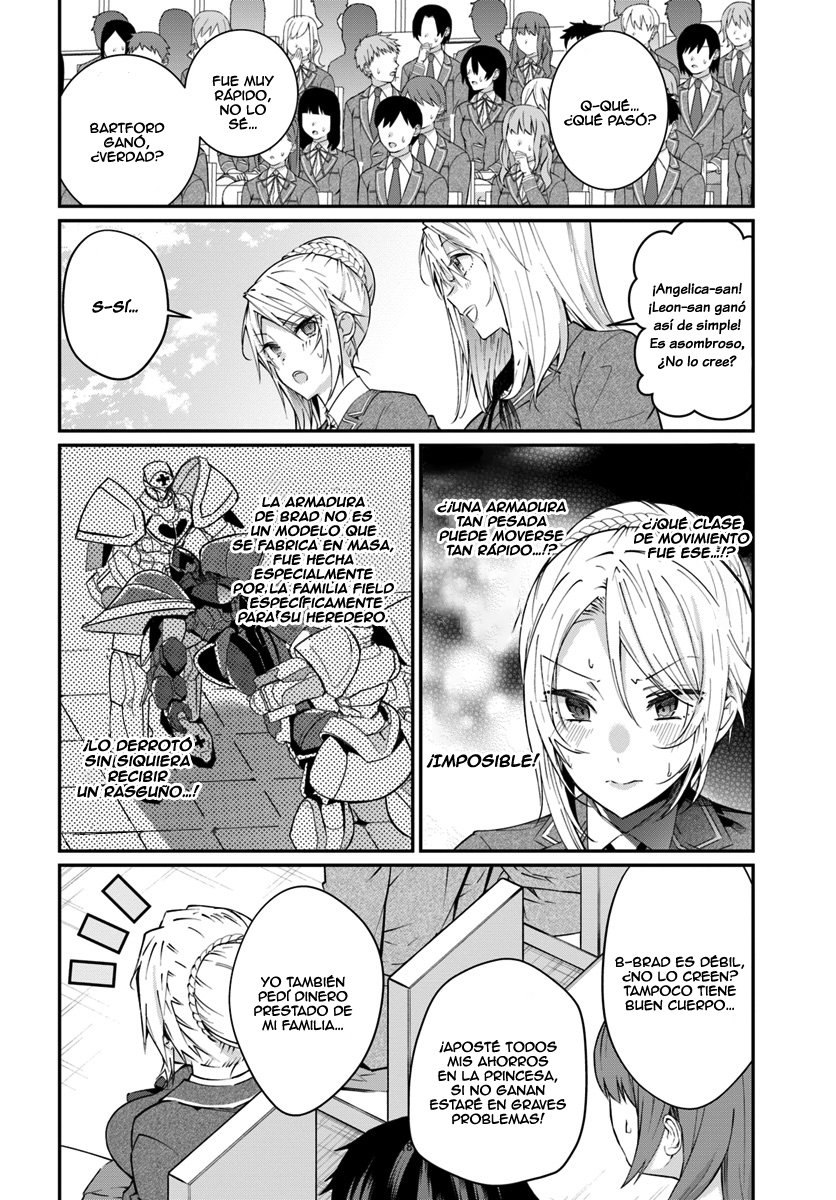 Otome Game Sekai wa Mob ni Kibishii Sekai Desu Capitulo 9: Estos tipos sí que son un dolor de cabeza. página 18