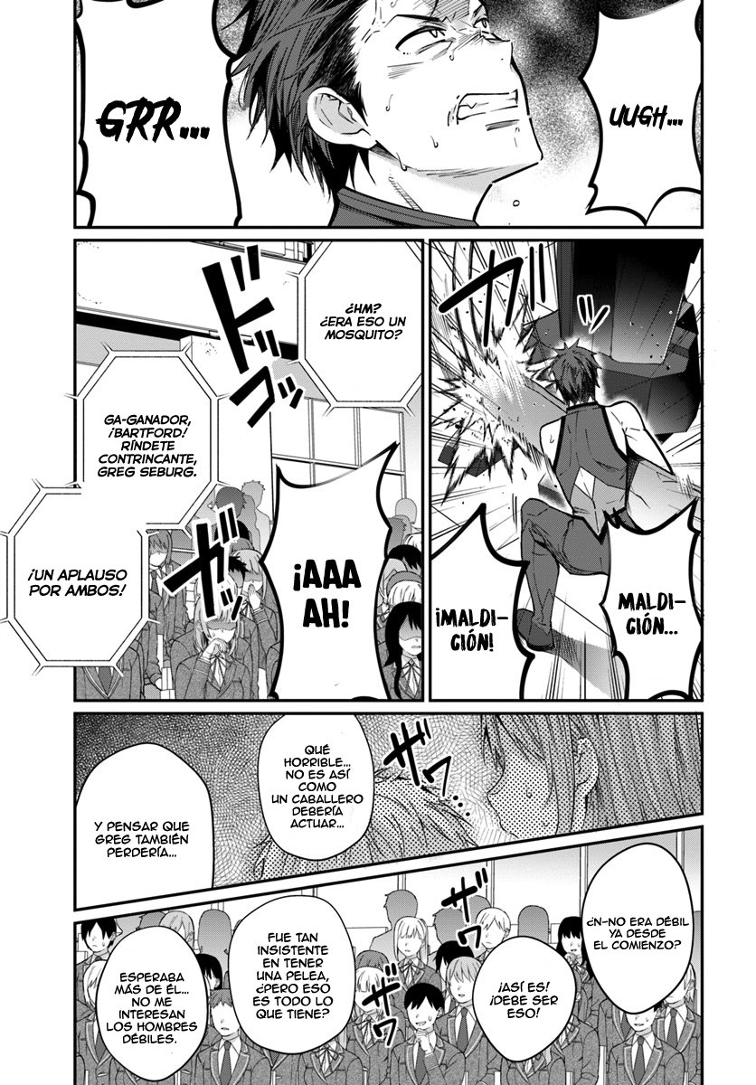 Otome Game Sekai wa Mob ni Kibishii Sekai Desu Capitulo 9: Estos tipos sí que son un dolor de cabeza. página 29