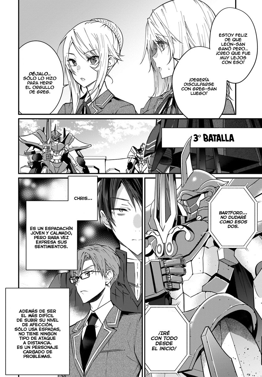 Otome Game Sekai wa Mob ni Kibishii Sekai Desu Capitulo 9: Estos tipos sí que son un dolor de cabeza. página 30