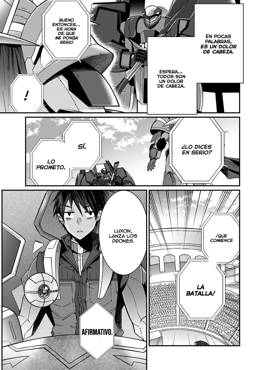 Otome Game Sekai wa Mob ni Kibishii Sekai Desu Capitulo 9: Estos tipos sí que son un dolor de cabeza. página 31