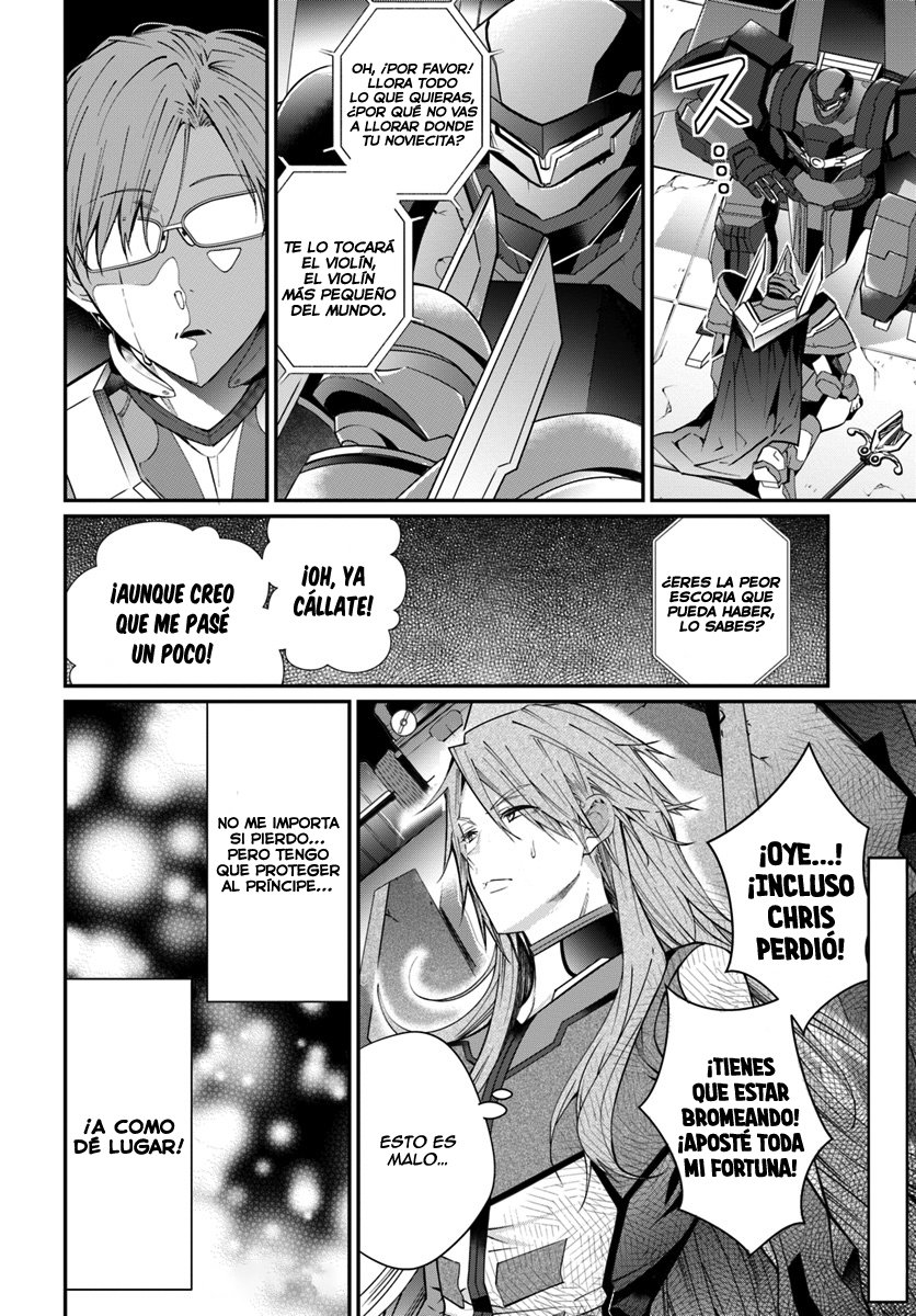 Otome Game Sekai wa Mob ni Kibishii Sekai Desu Capitulo 9: Estos tipos sí que son un dolor de cabeza. página 36