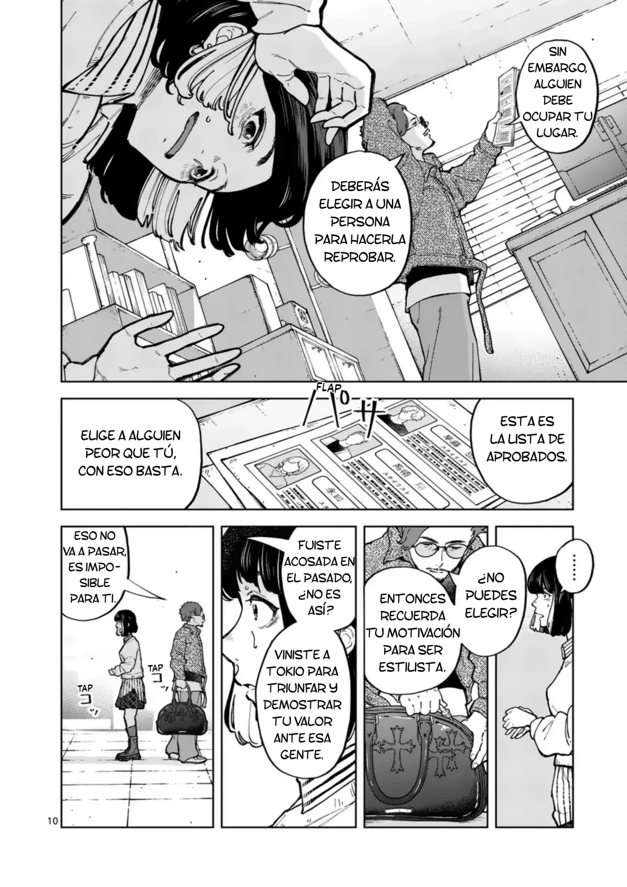 Save Every Little Things Capitulo 1: No sabía mucho sobre este mundo página 11