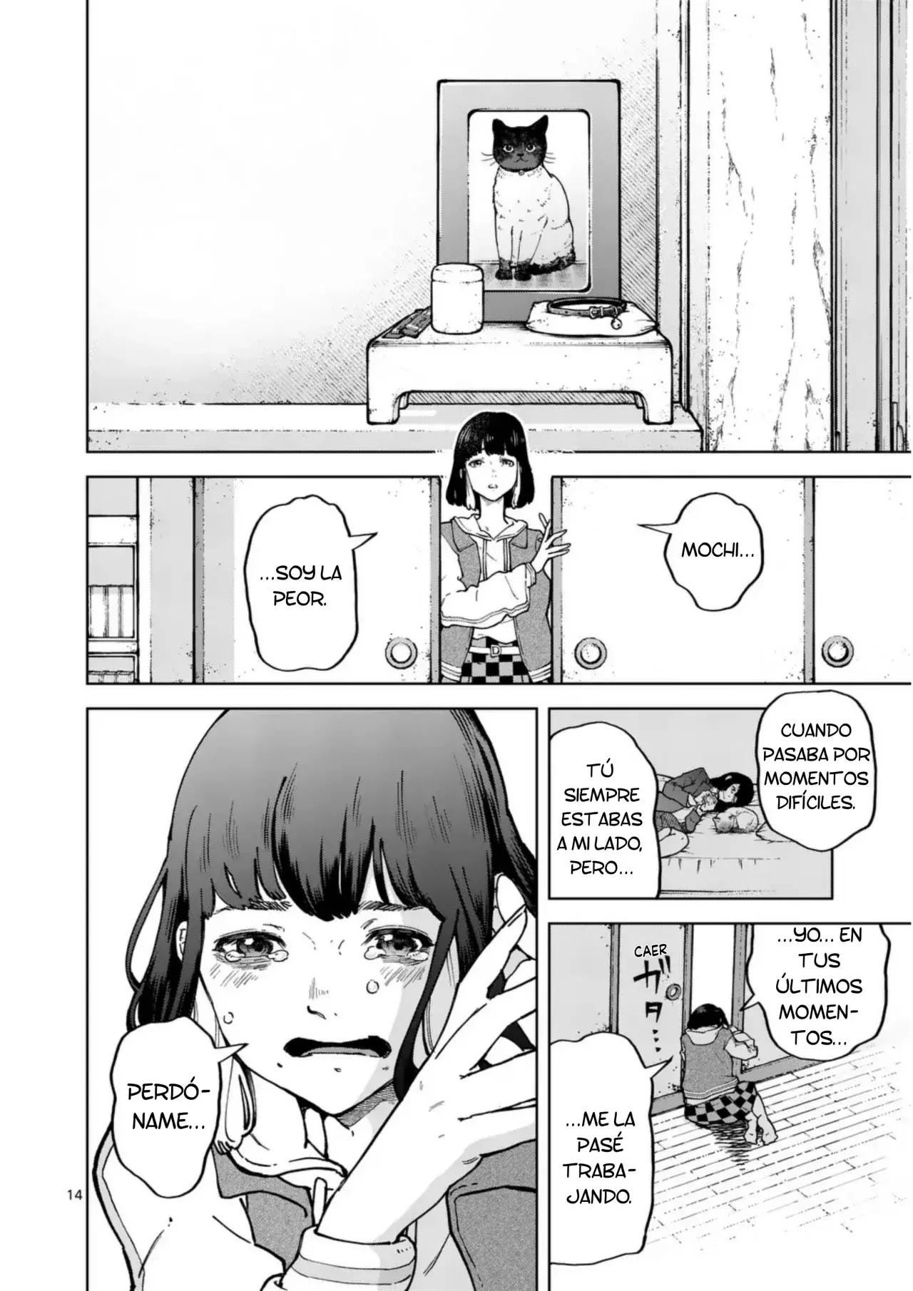 Save Every Little Things Capitulo 1: No sabía mucho sobre este mundo página 15