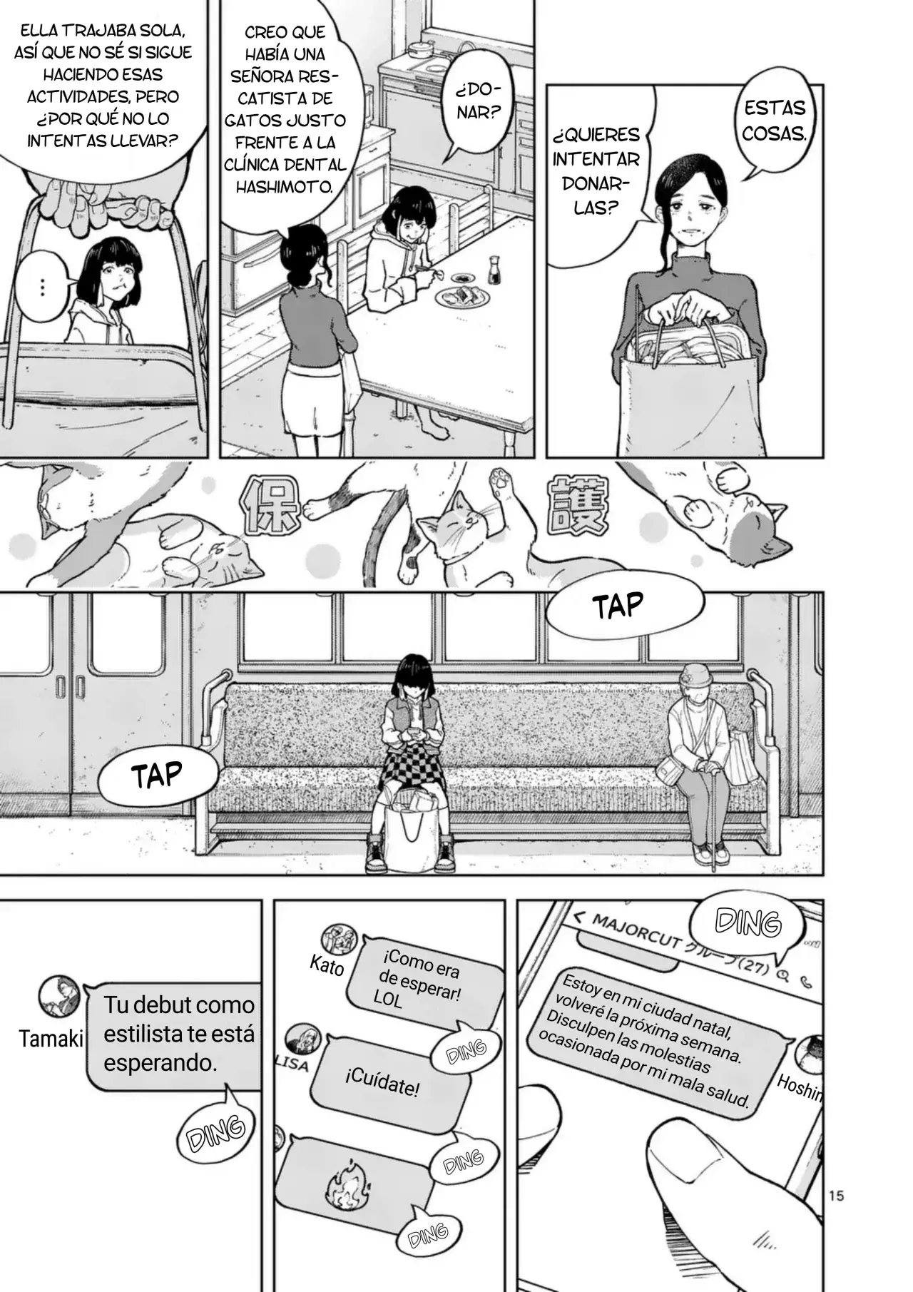 Save Every Little Things Capitulo 1: No sabía mucho sobre este mundo página 16