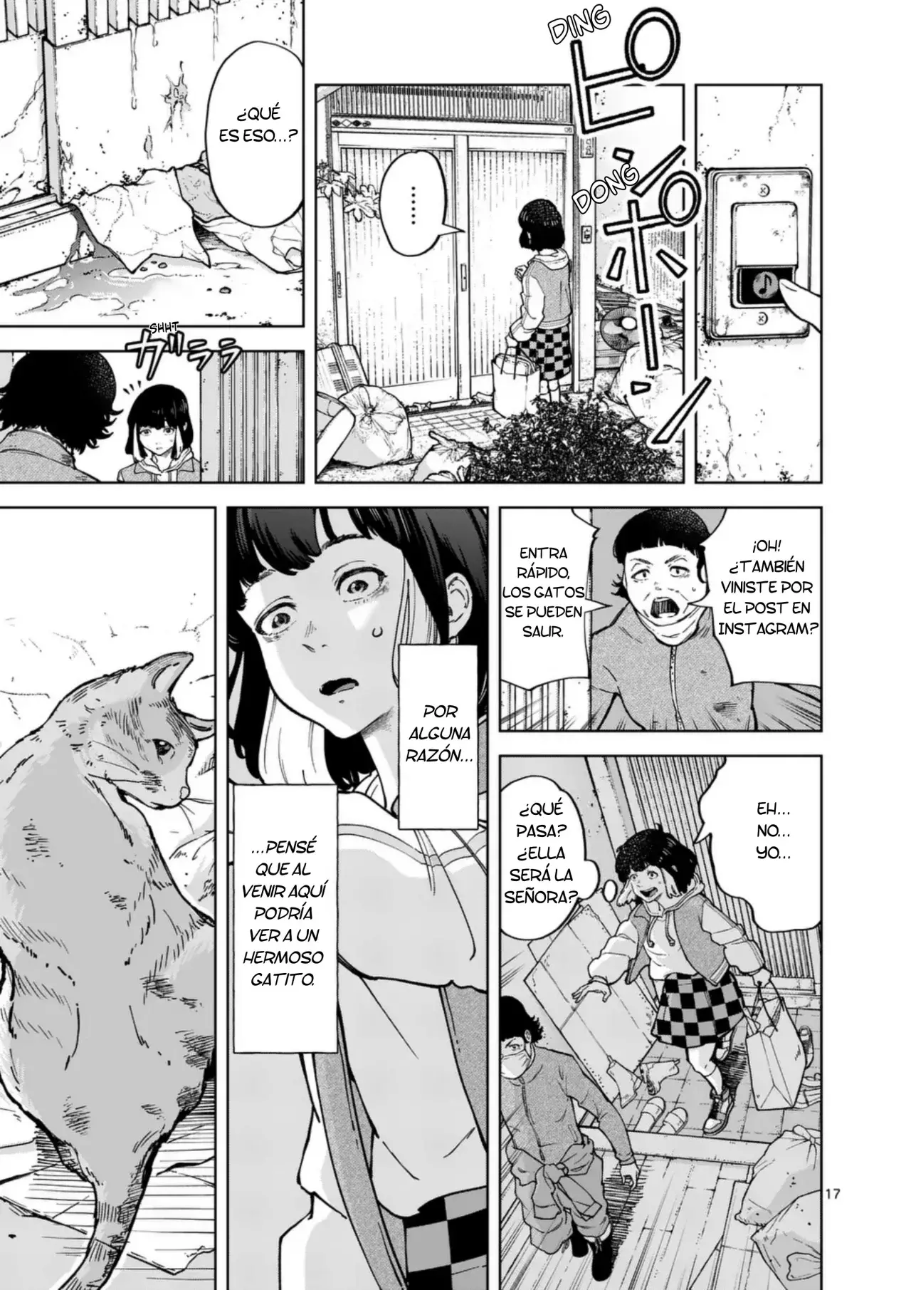 Save Every Little Things Capitulo 1: No sabía mucho sobre este mundo página 18
