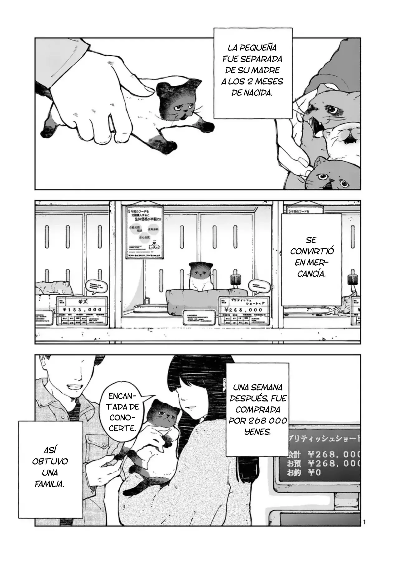 Save Every Little Things Capitulo 1: No sabía mucho sobre este mundo página 2