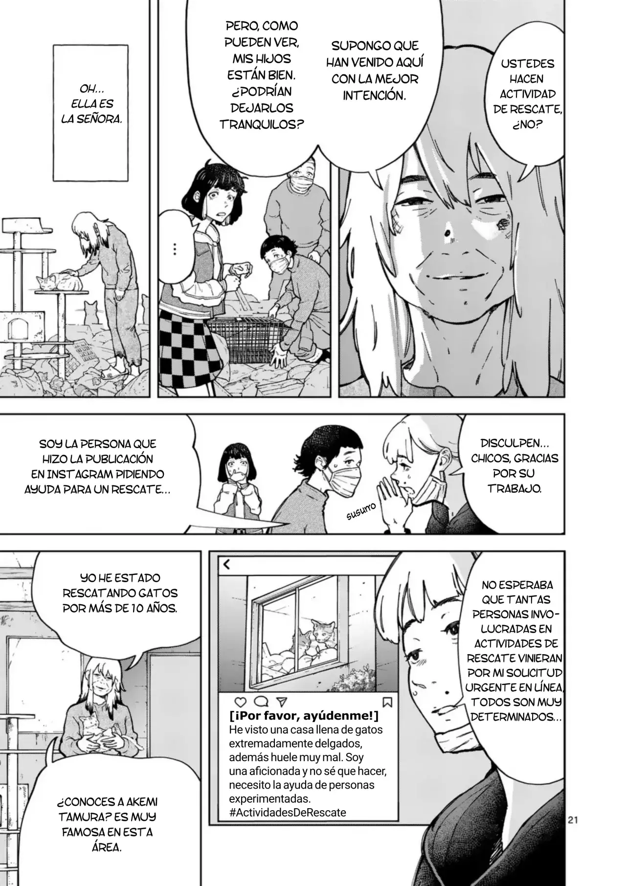 Save Every Little Things Capitulo 1: No sabía mucho sobre este mundo página 21