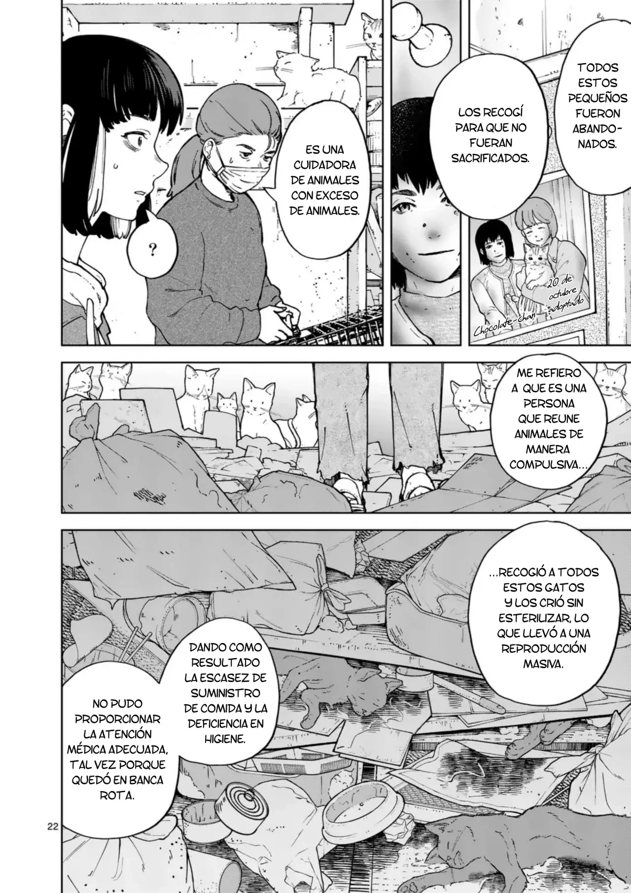 Save Every Little Things Capitulo 1: No sabía mucho sobre este mundo página 22