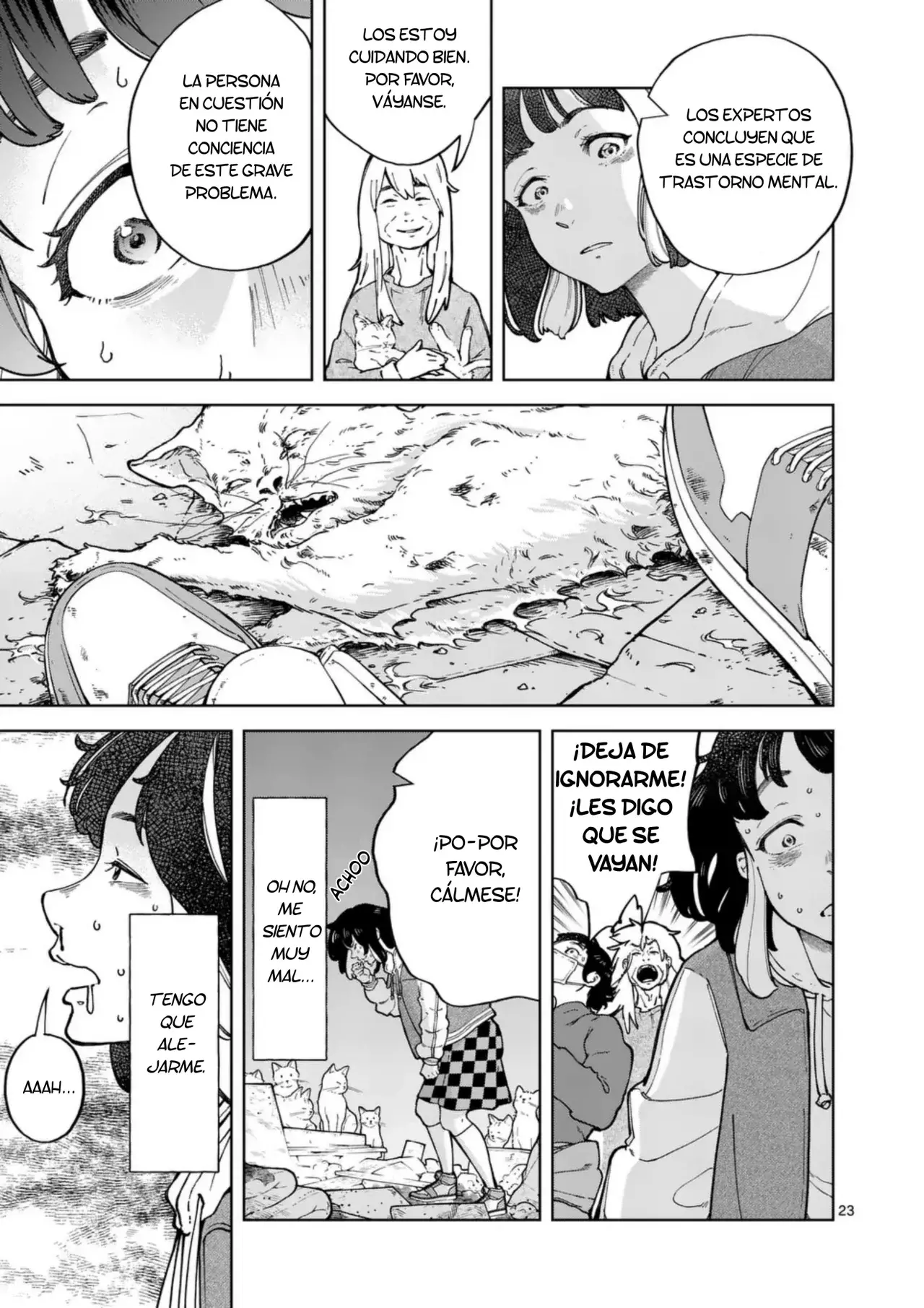 Save Every Little Things Capitulo 1: No sabía mucho sobre este mundo página 23