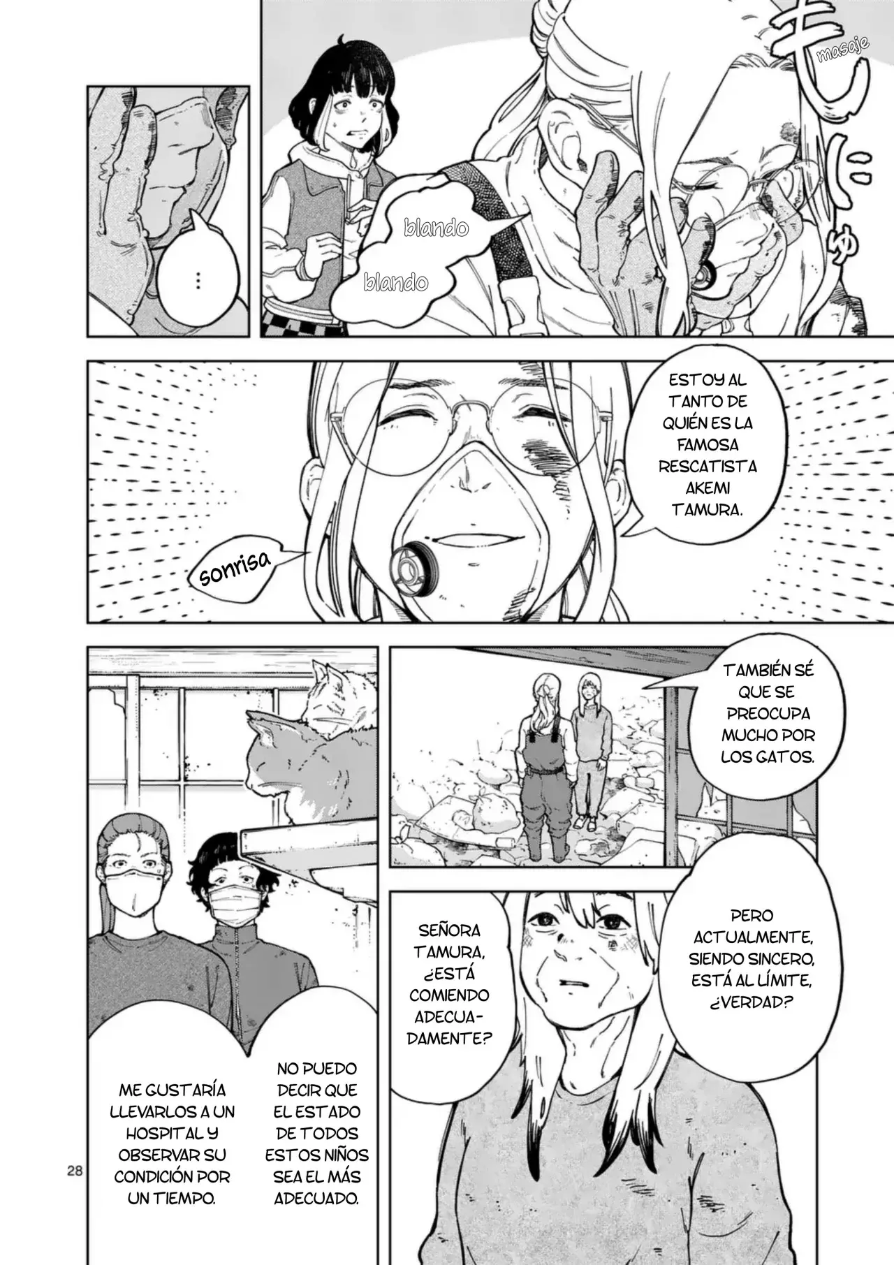 Save Every Little Things Capitulo 1: No sabía mucho sobre este mundo página 28