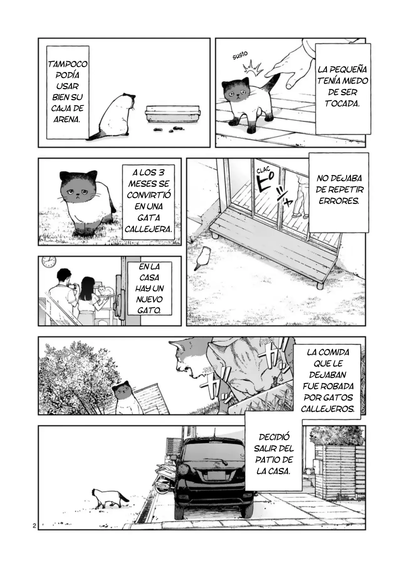 Save Every Little Things Capitulo 1: No sabía mucho sobre este mundo página 3