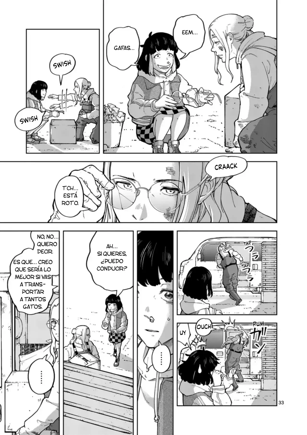 Save Every Little Things Capitulo 1: No sabía mucho sobre este mundo página 33