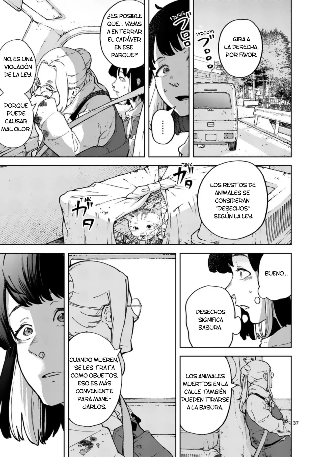 Save Every Little Things Capitulo 1: No sabía mucho sobre este mundo página 37