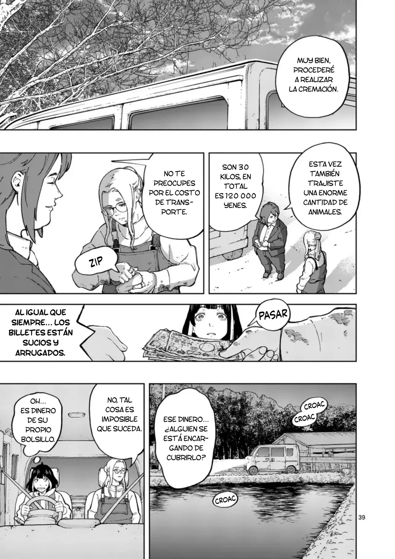 Save Every Little Things Capitulo 1: No sabía mucho sobre este mundo página 39