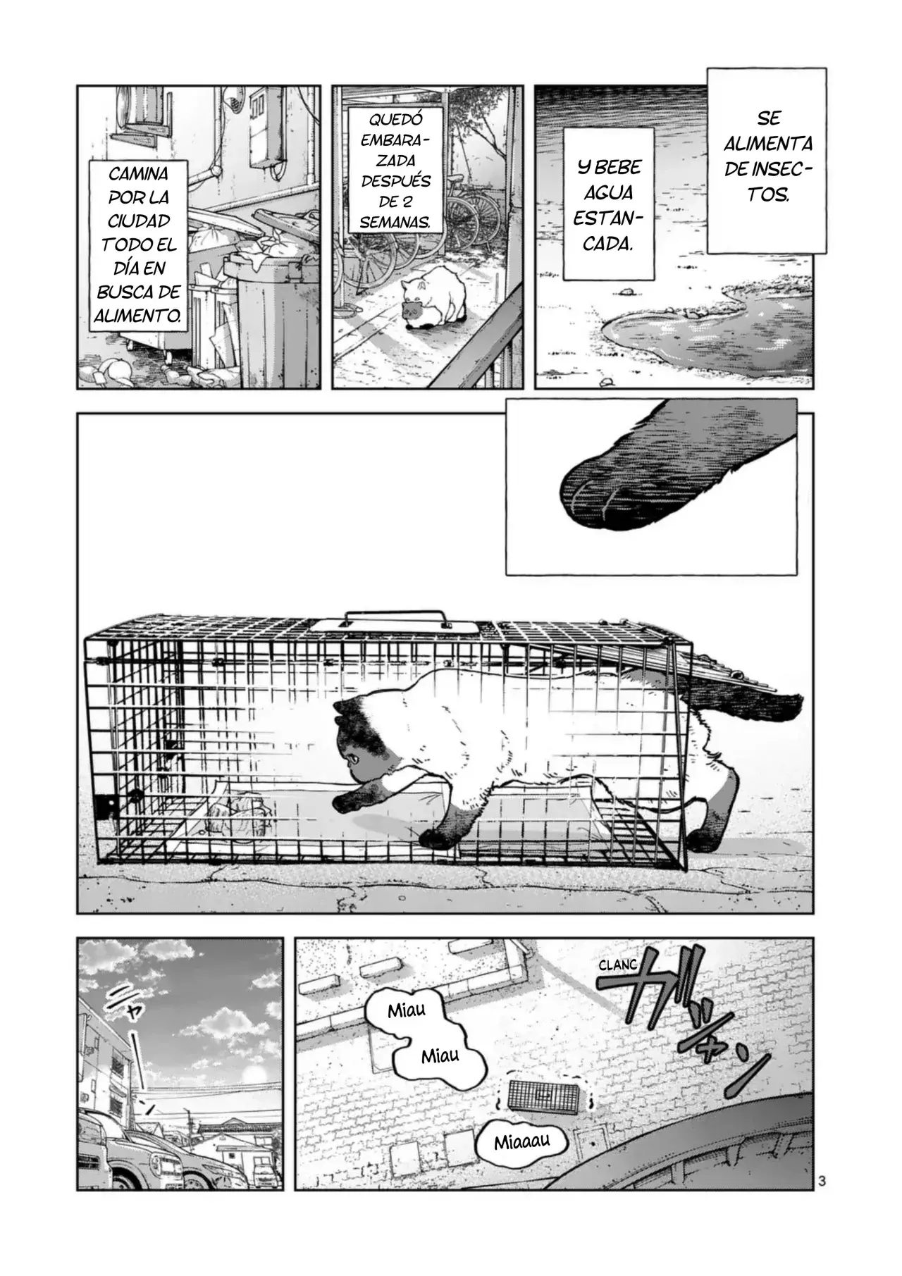 Save Every Little Things Capitulo 1: No sabía mucho sobre este mundo página 4