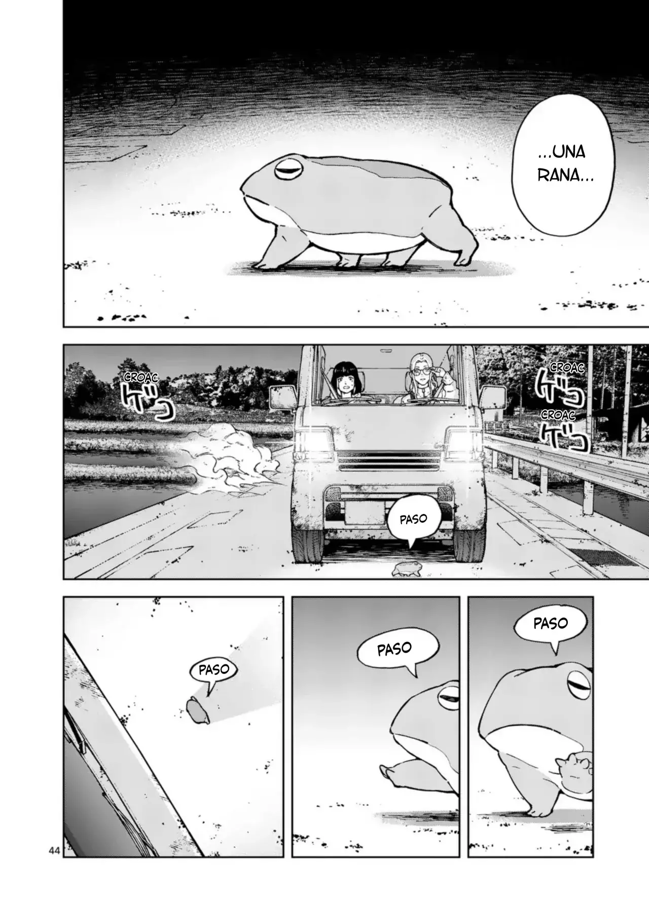 Save Every Little Things Capitulo 1: No sabía mucho sobre este mundo página 44