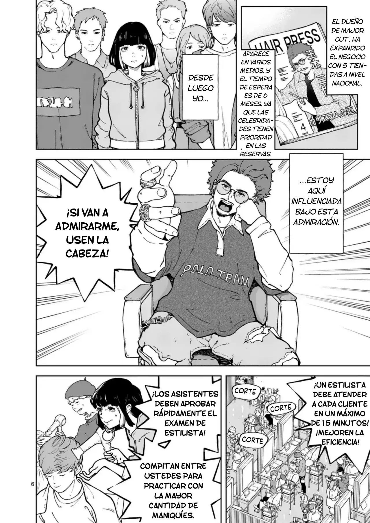 Save Every Little Things Capitulo 1: No sabía mucho sobre este mundo página 7