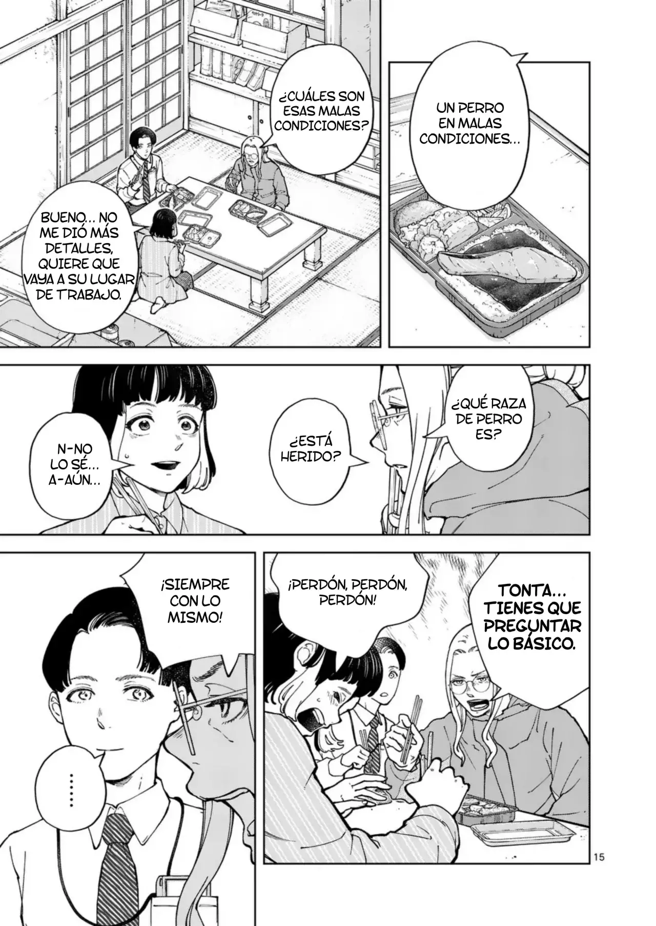 Save Every Little Things Capitulo 10: Un perro en malas condiciones página 15