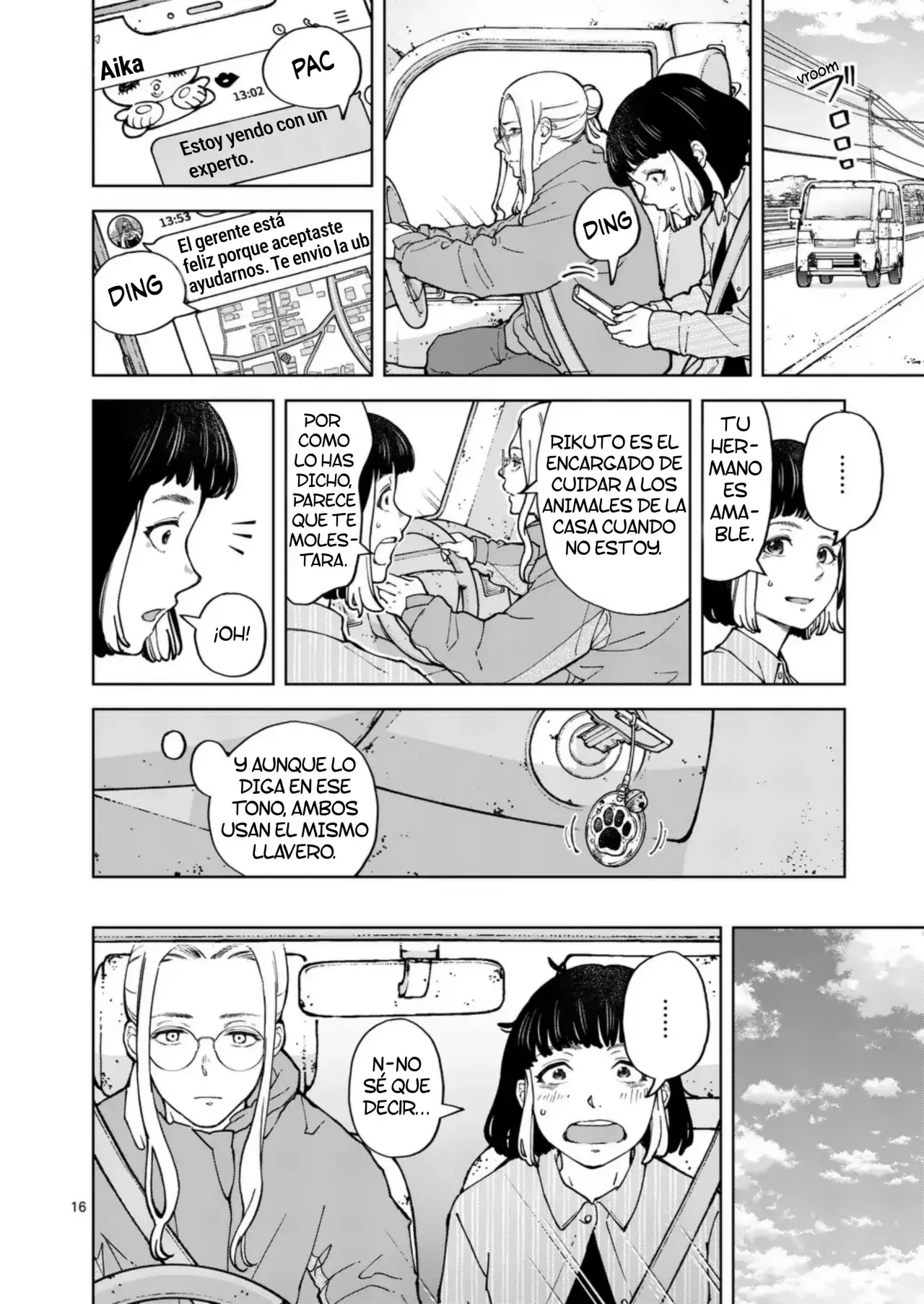 Save Every Little Things Capitulo 10: Un perro en malas condiciones página 16