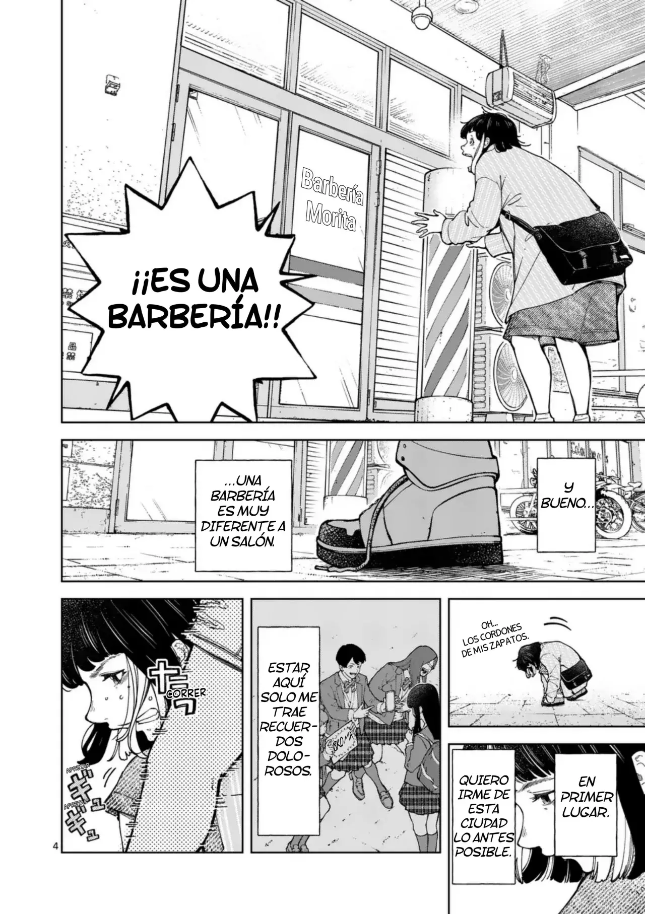 Save Every Little Things Capitulo 10: Un perro en malas condiciones página 4