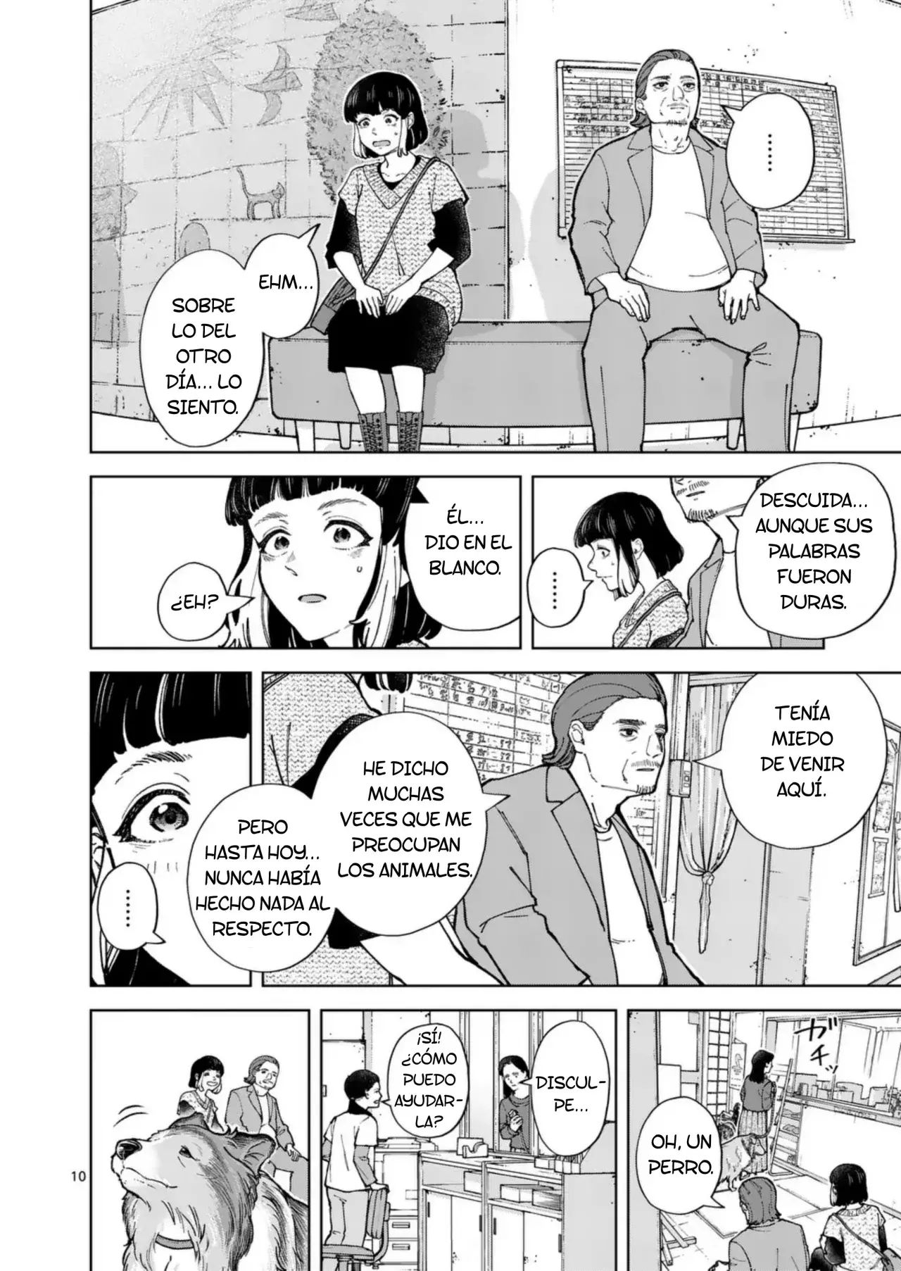 Save Every Little Things Capitulo 11: Dio en el blanco página 10