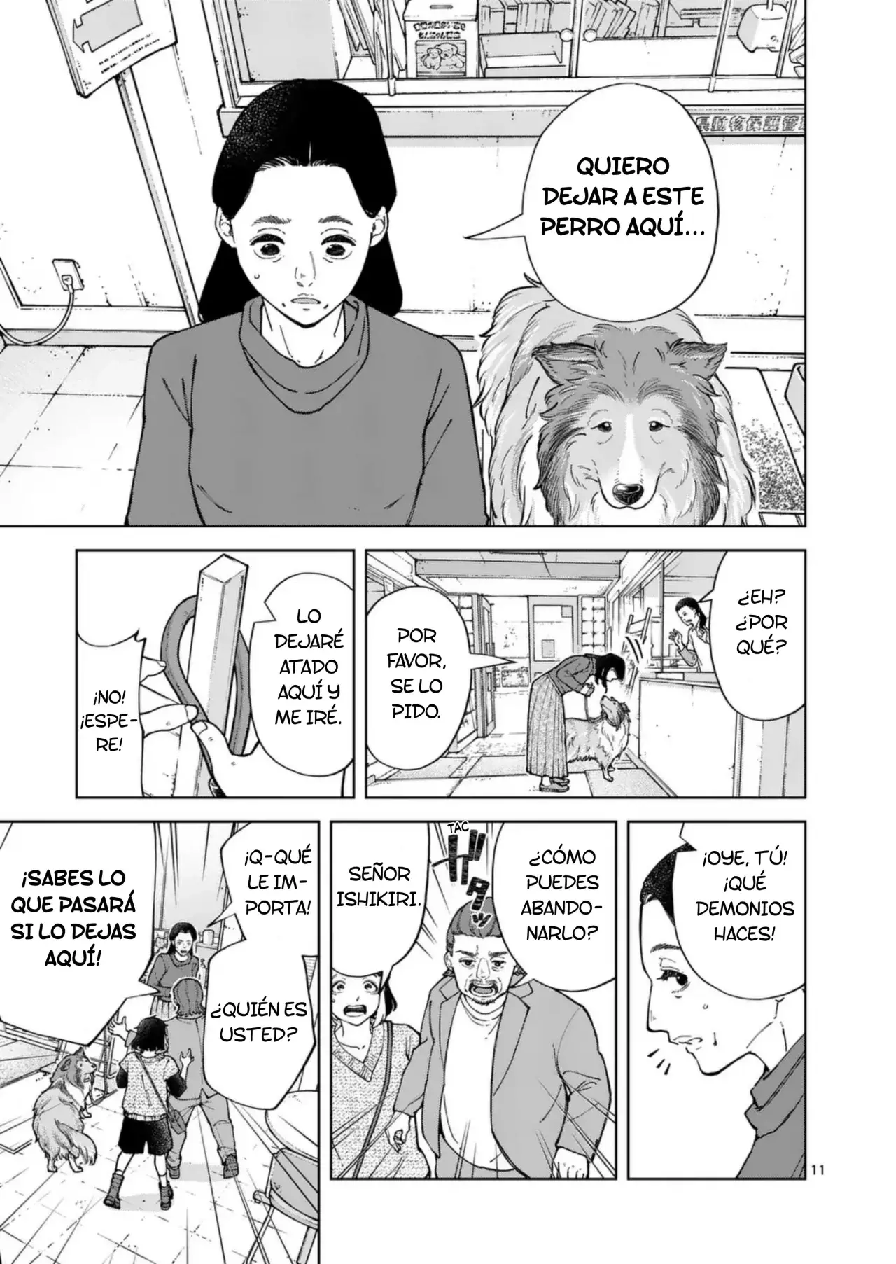 Save Every Little Things Capitulo 11: Dio en el blanco página 11