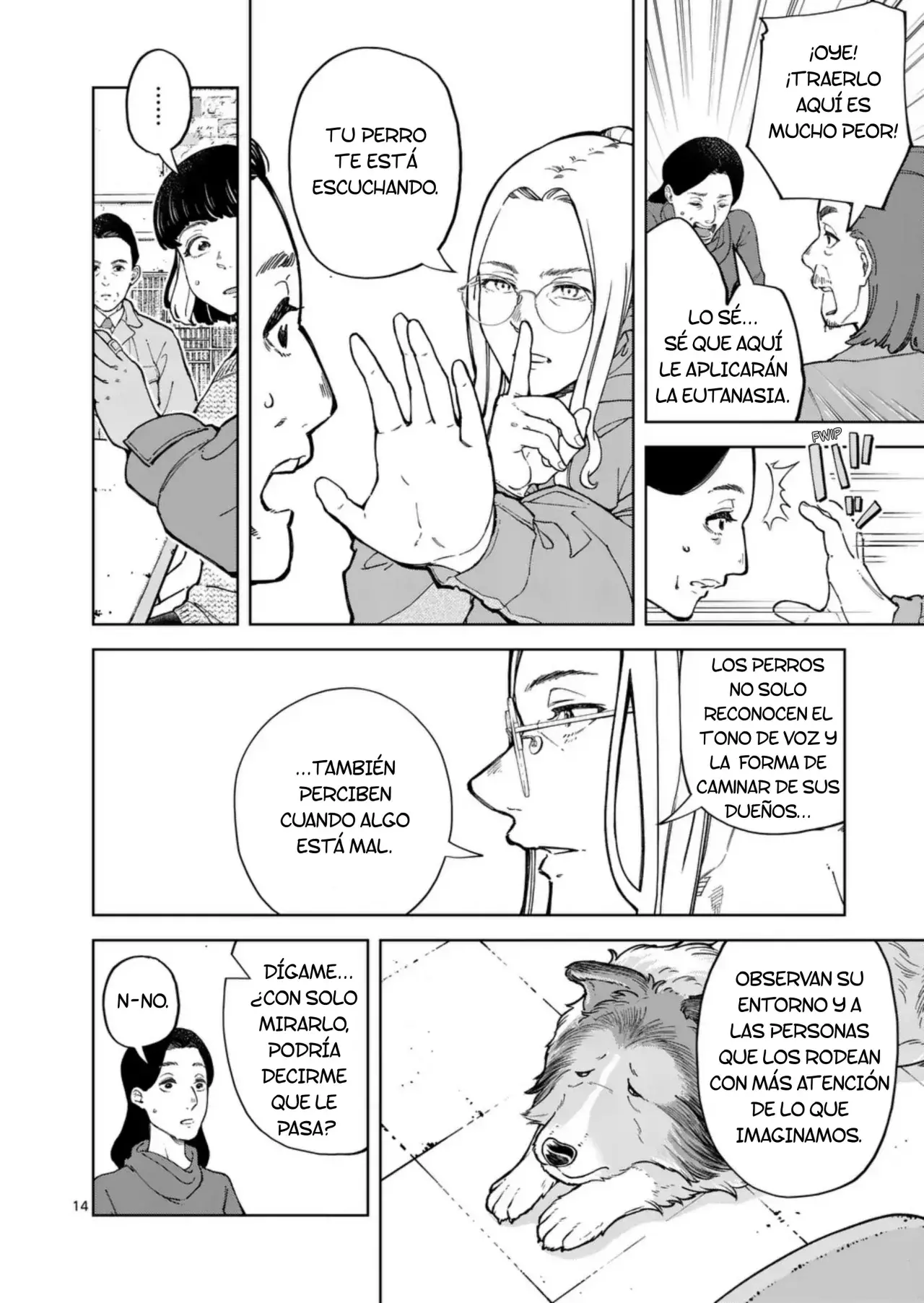 Save Every Little Things Capitulo 11: Dio en el blanco página 14