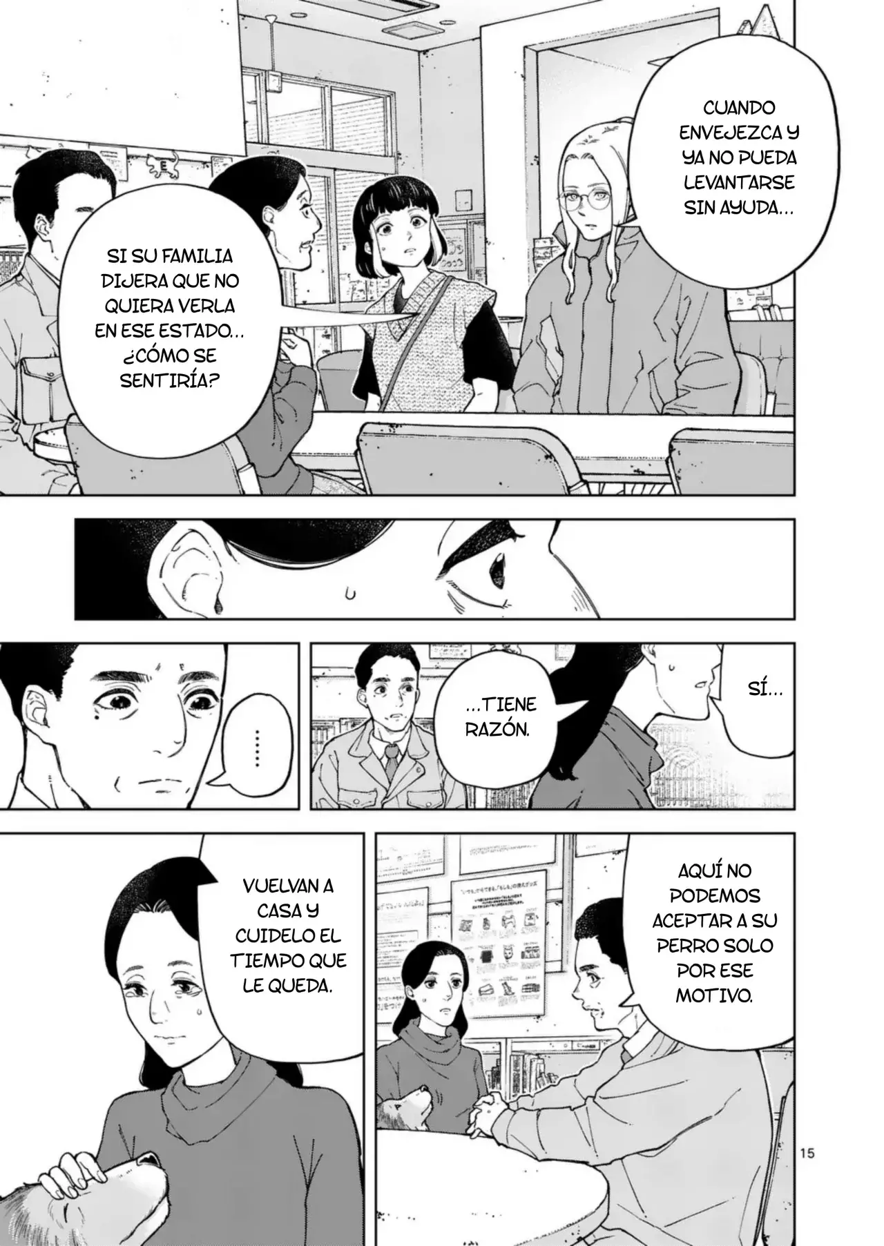 Save Every Little Things Capitulo 11: Dio en el blanco página 15