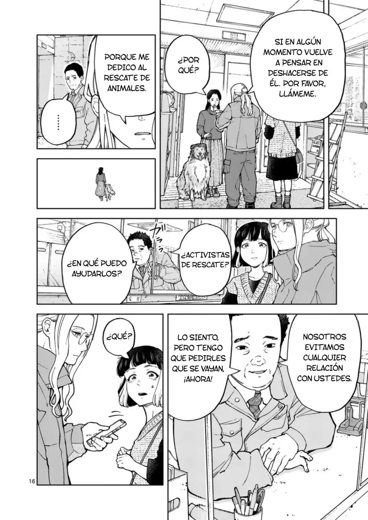Save Every Little Things Capitulo 11: Dio en el blanco página 16