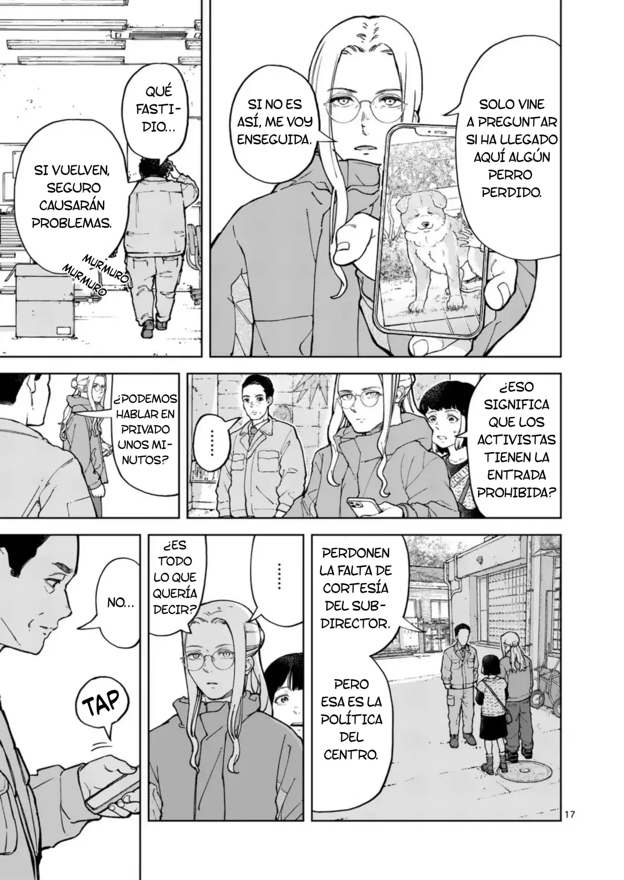 Save Every Little Things Capitulo 11: Dio en el blanco página 17