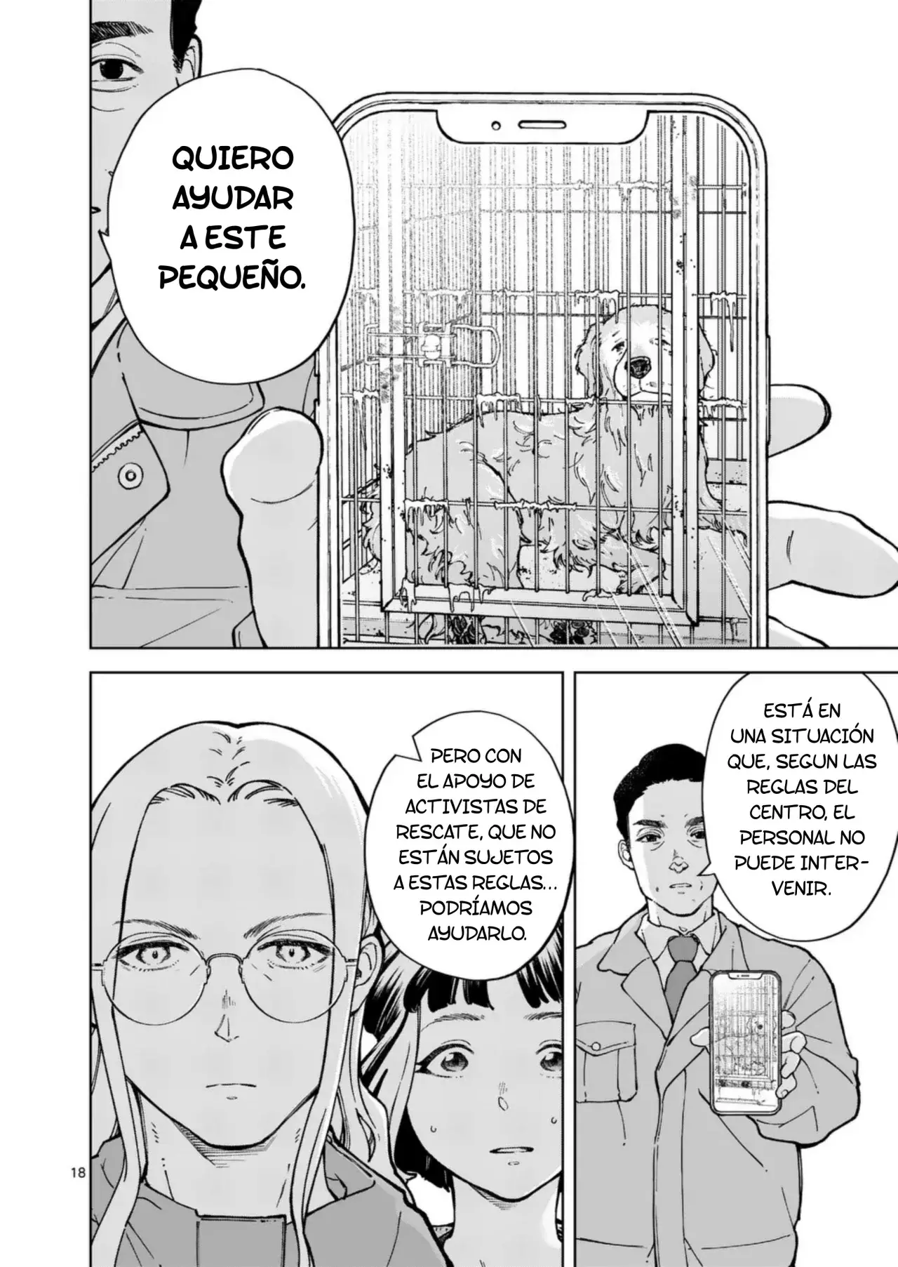 Save Every Little Things Capitulo 11: Dio en el blanco página 18