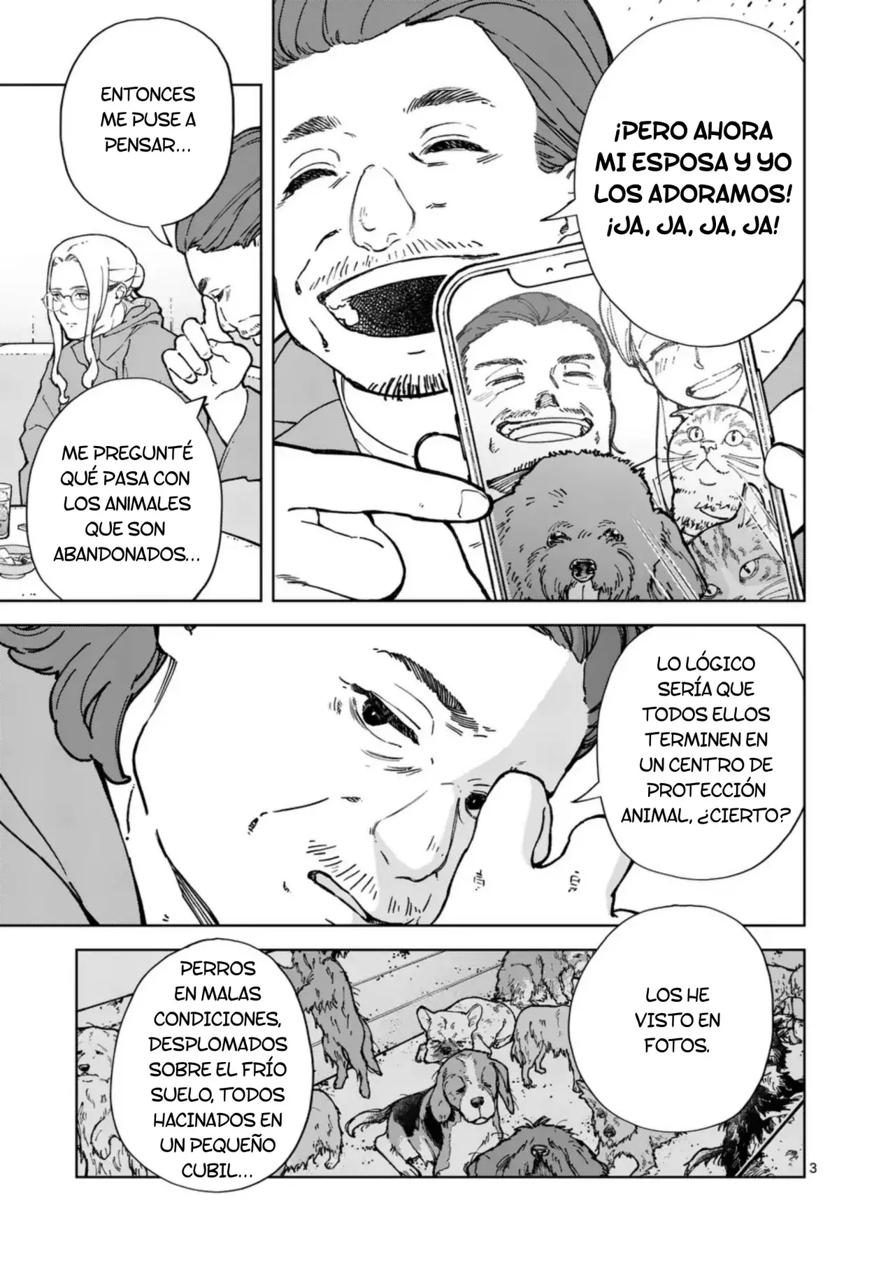 Save Every Little Things Capitulo 11: Dio en el blanco página 3