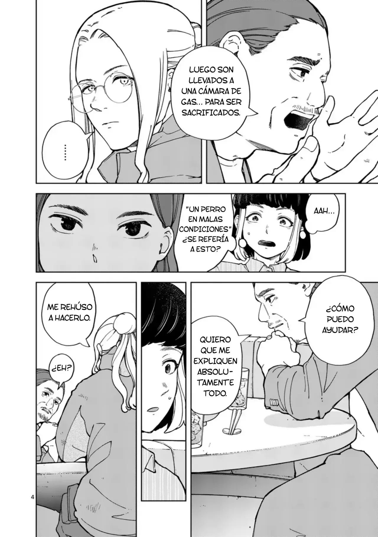 Save Every Little Things Capitulo 11: Dio en el blanco página 4