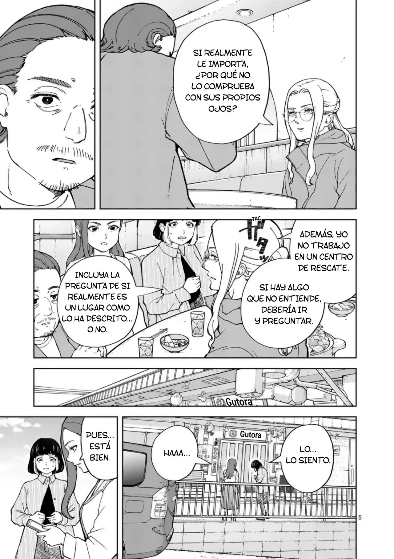 Save Every Little Things Capitulo 11: Dio en el blanco página 5