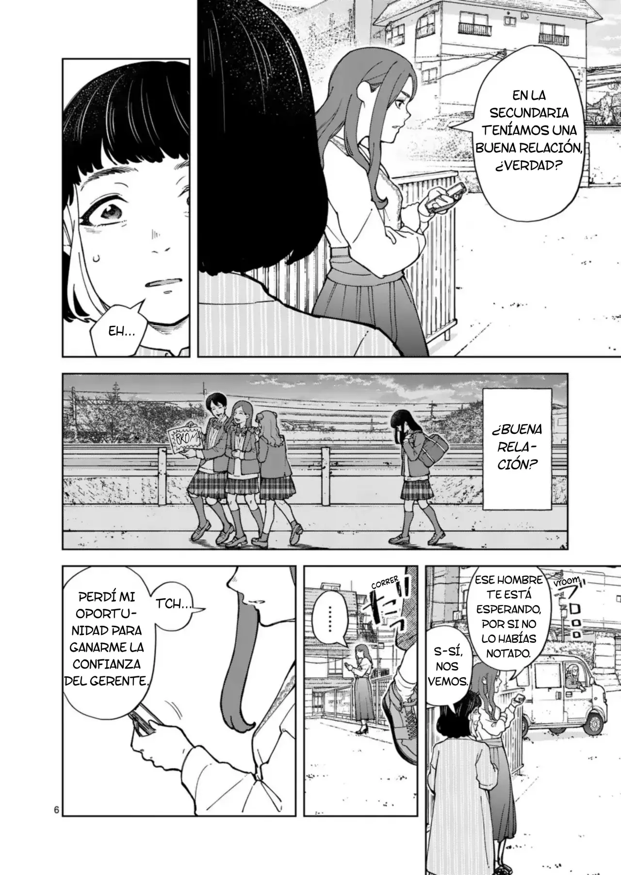 Save Every Little Things Capitulo 11: Dio en el blanco página 6