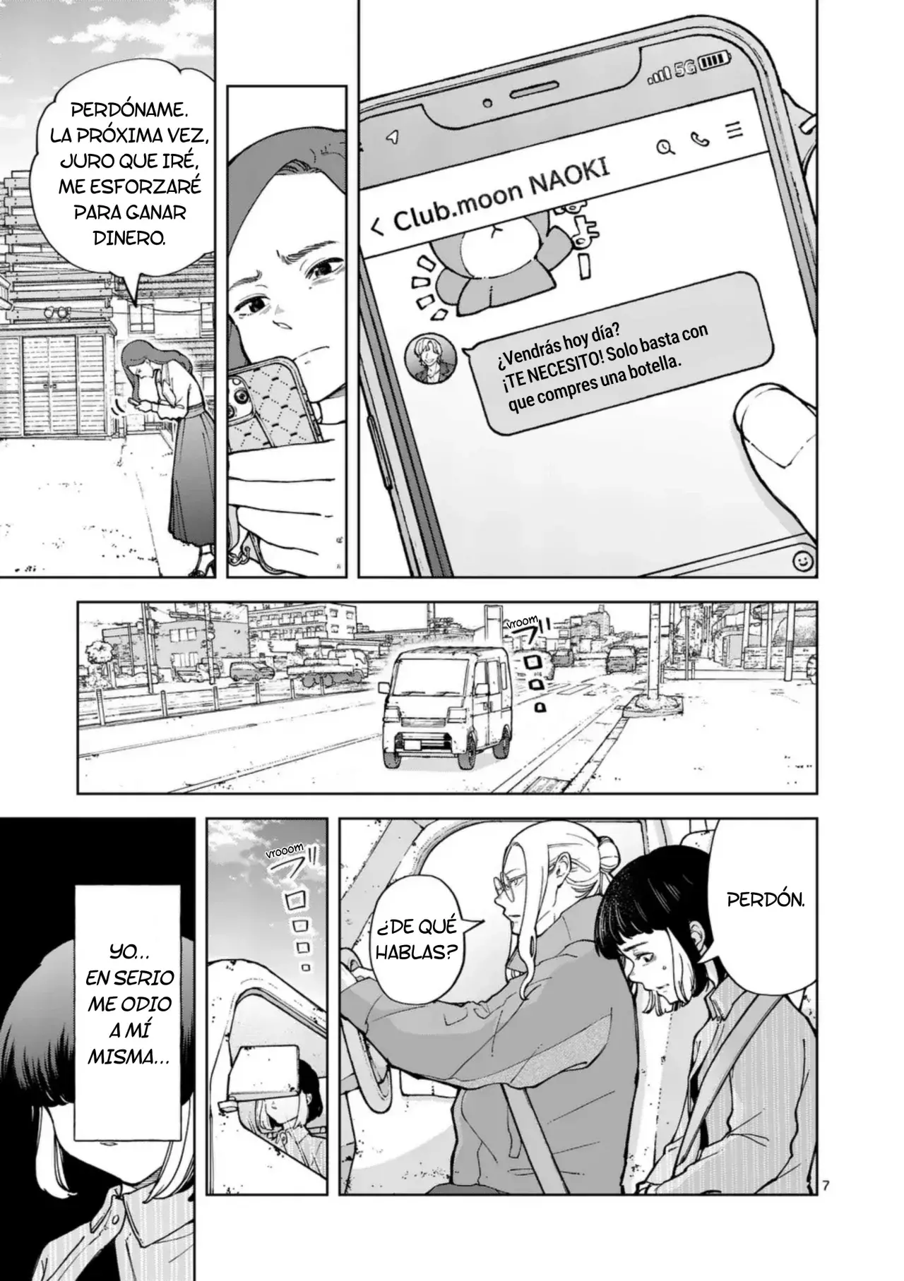 Save Every Little Things Capitulo 11: Dio en el blanco página 7