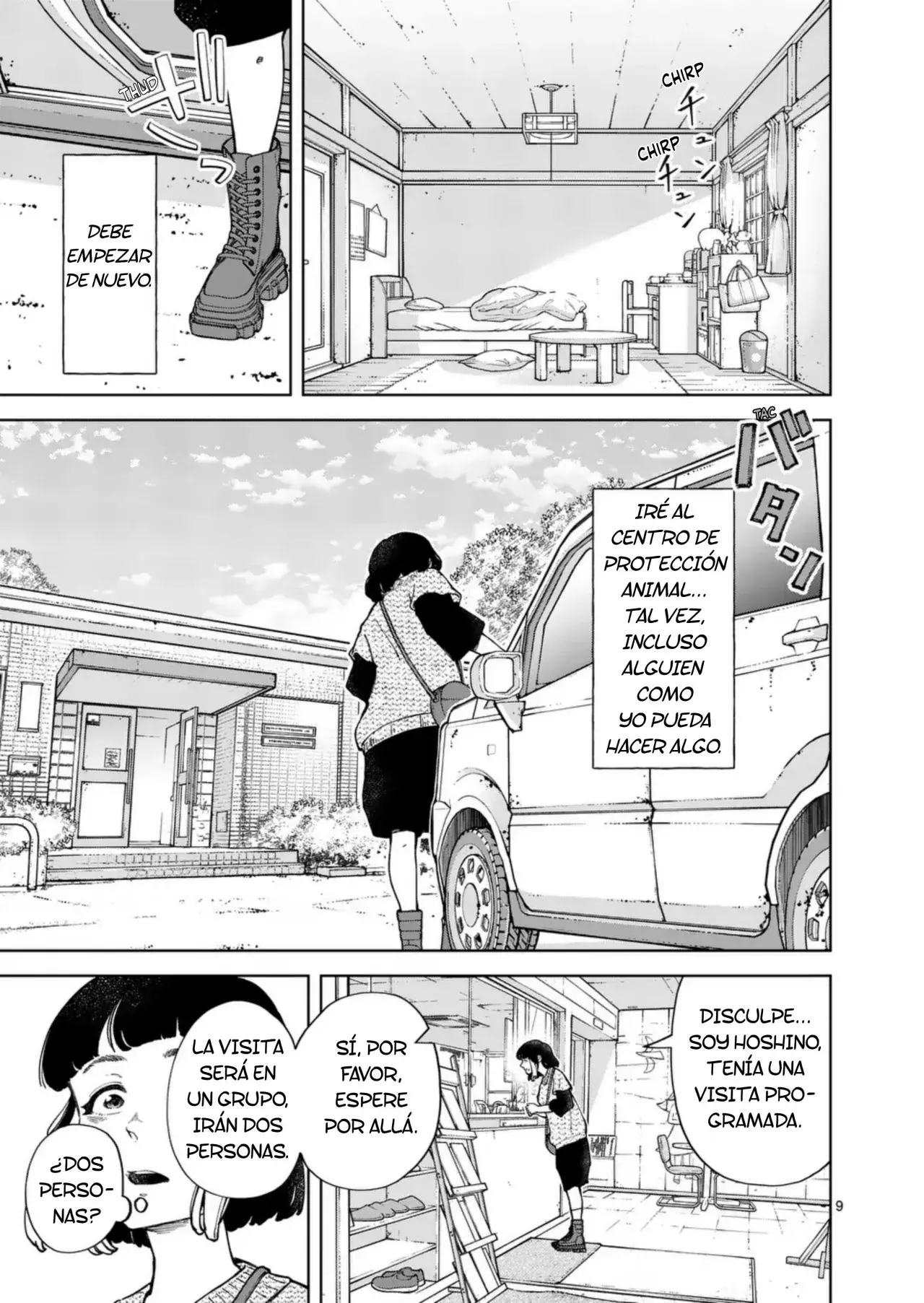 Save Every Little Things Capitulo 11: Dio en el blanco página 9