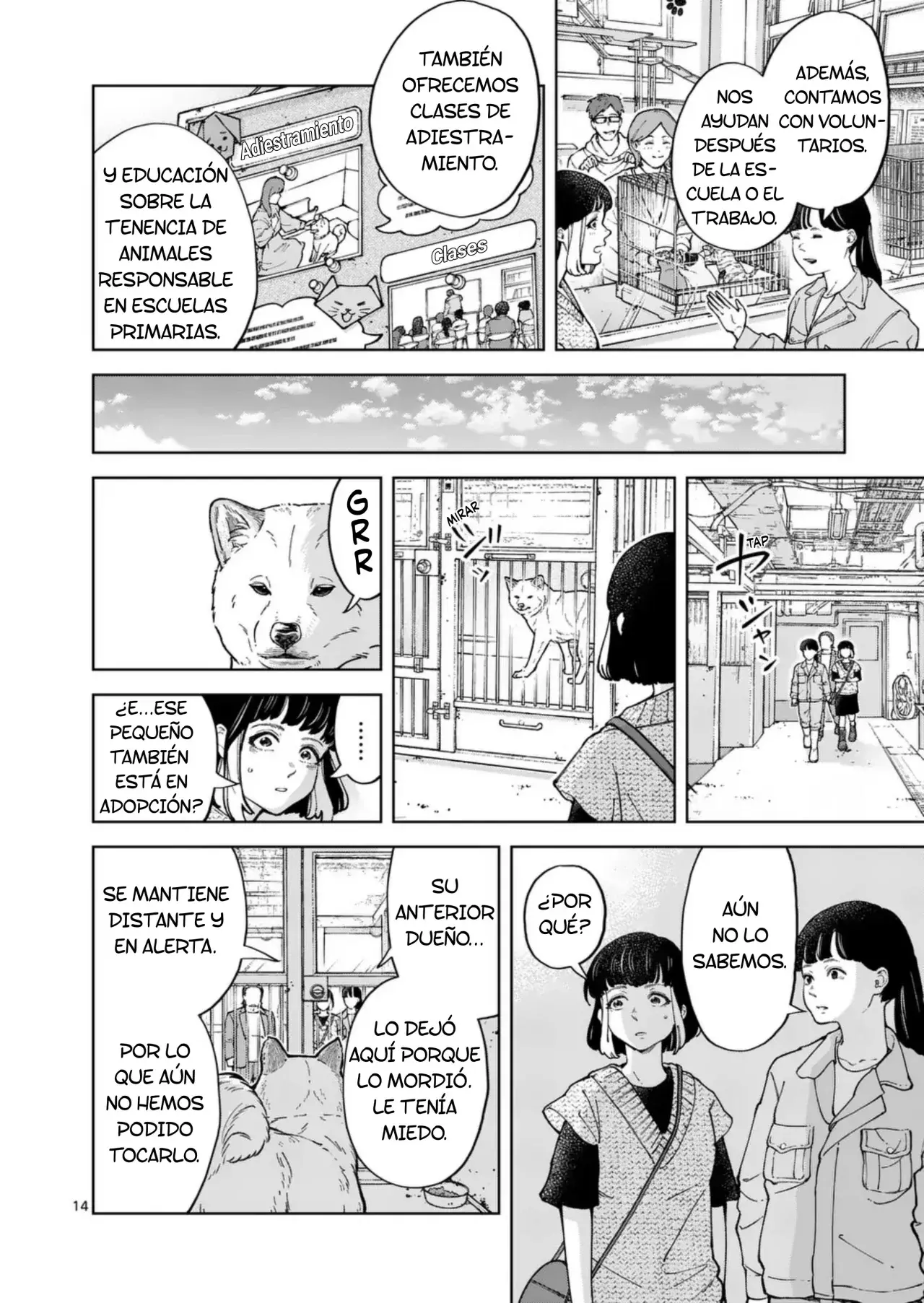 Save Every Little Things Capitulo 12: Debo enfrentarlo página 14