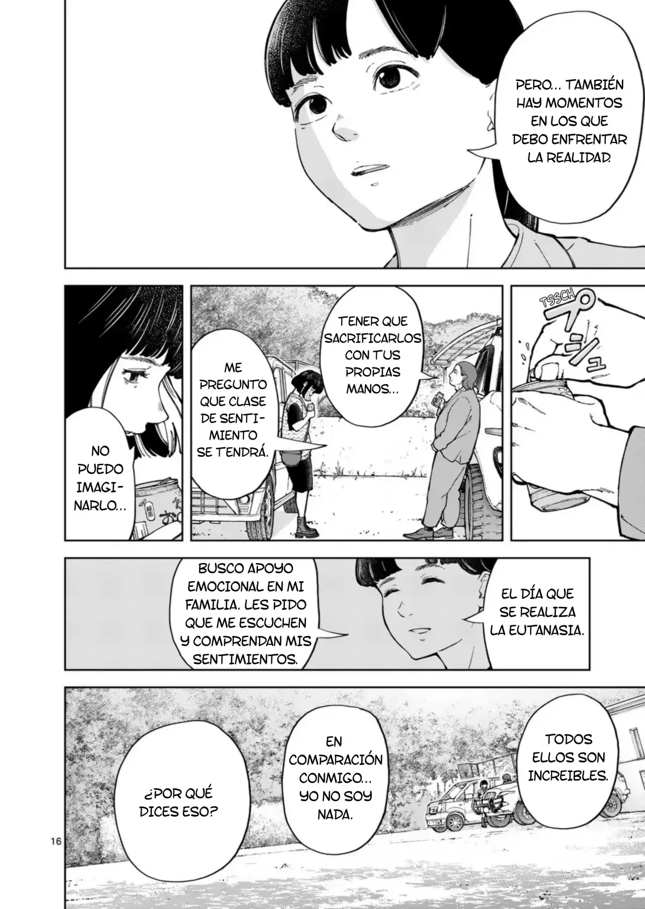 Save Every Little Things Capitulo 12: Debo enfrentarlo página 16