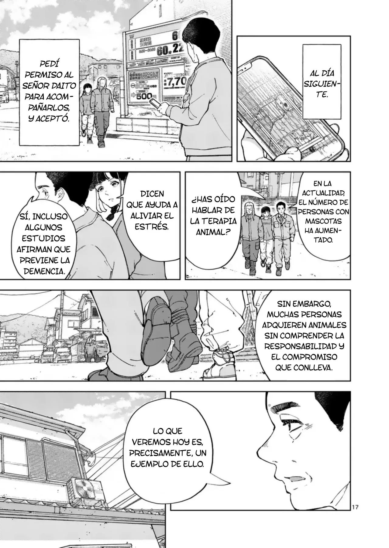 Save Every Little Things Capitulo 12: Debo enfrentarlo página 17