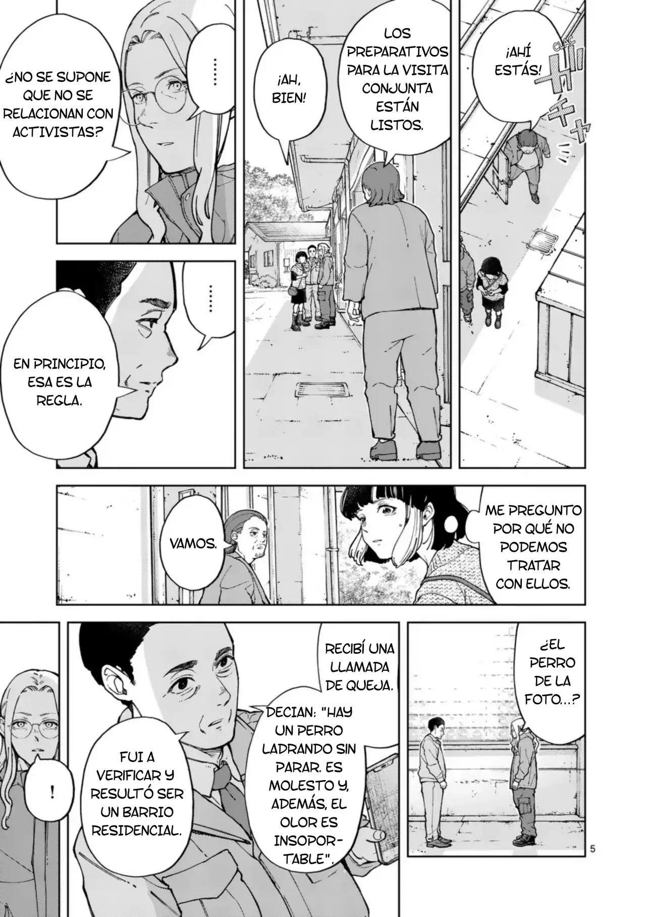 Save Every Little Things Capitulo 12: Debo enfrentarlo página 5