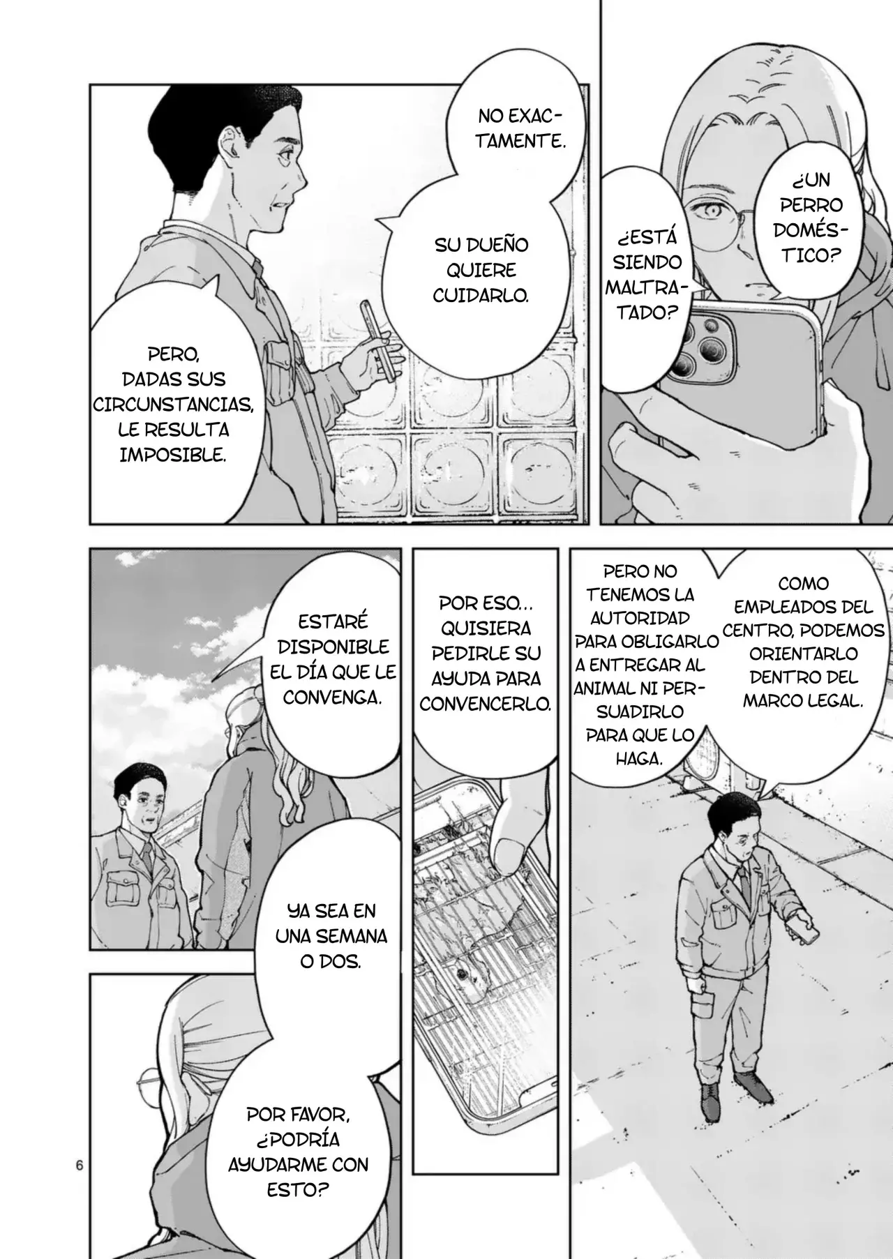 Save Every Little Things Capitulo 12: Debo enfrentarlo página 6