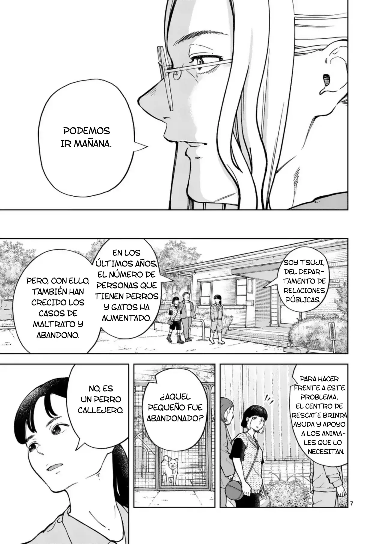Save Every Little Things Capitulo 12: Debo enfrentarlo página 7