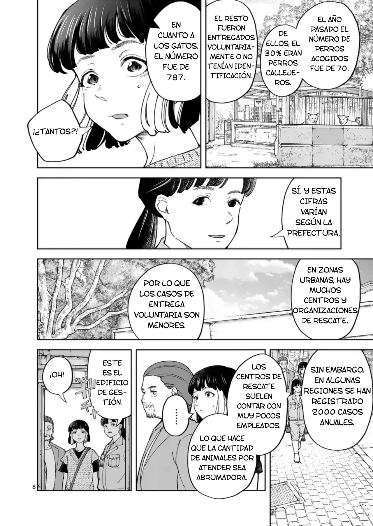 Save Every Little Things Capitulo 12: Debo enfrentarlo página 8