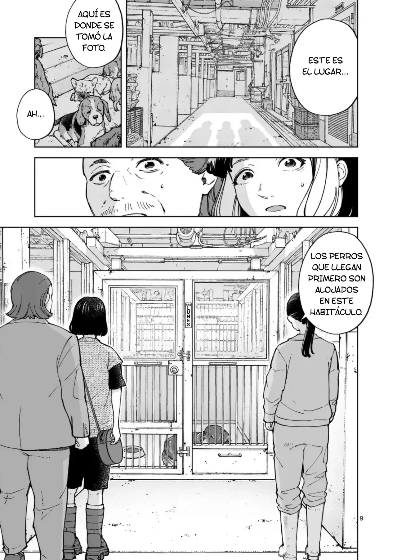 Save Every Little Things Capitulo 12: Debo enfrentarlo página 9